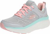 Skechers D'Lux Walker 149023-GYCL, Vrouwen, Grijs, Sneakers,Sportschoenen, maat: 39