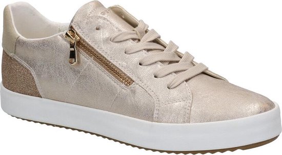 Geox Blomie Gouden Veterschoenen Dames 35 Geox Blomie Gouden Veterschoenen Dames 35