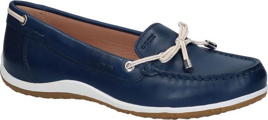 Geox Blauwe Mocassins  Dames 37