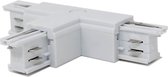 Spanningsrail Doorverbinder - Facto - T Koppeling Links - 3 Fase - Wit - BSE
