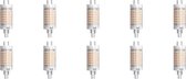 LED Lamp 10 Pack - Aigi - R7S Fitting - 7W - Warm Wit 3000K - BSE