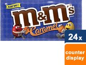 M&M's Caramel - 24 stuks