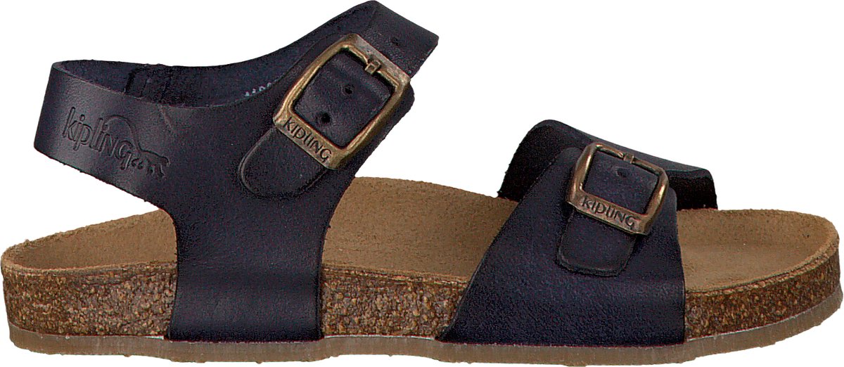 Kipling Jongens Sandalen Easy 4 - Blauw - Maat 28