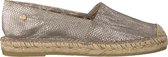 Fred de la Bretoniere 152010175 Espadrilles - Dames - Goud - Maat 37