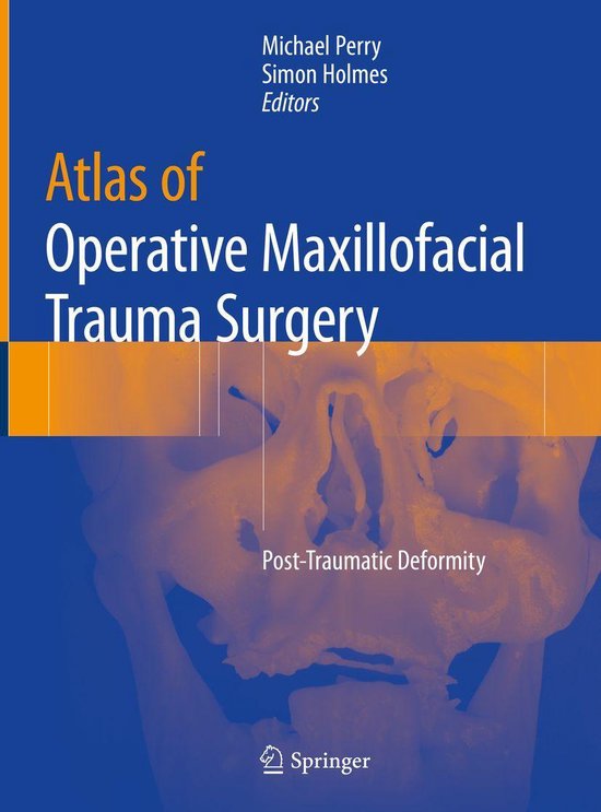 Atlas of Operative Maxillofacial Trauma Surgery - cover