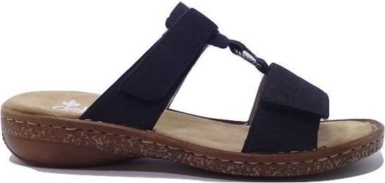 Rieker Slipper 62885 14 Blauw | bol.com