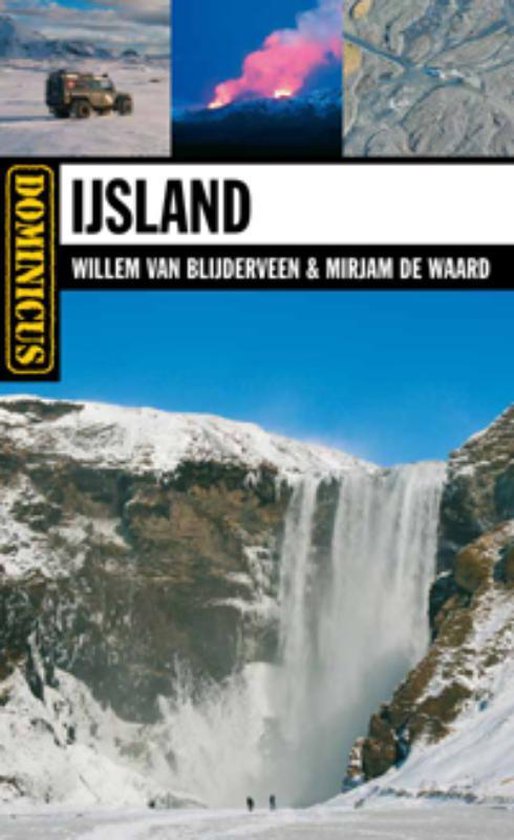 Cover van het boek 'IJsland'