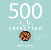 Boekomslag van '500 lightgerechten'