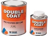 De IJssel Double Coat 1,0 kg, Kleuren: #4 DC885 Pastelblauw