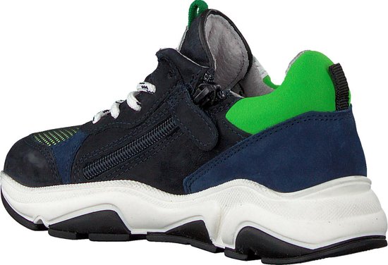 Hip Jongens Lage sneakers H1264 - Blauw - Maat 40 | bol.com