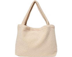 foto van Studio Noos - Ecru Teddy Mom Bag