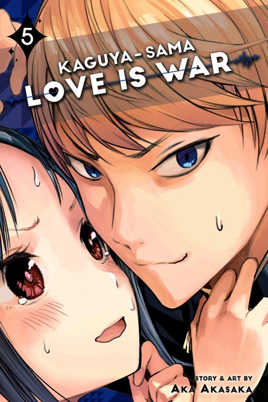 Kaguya-sama: Love Is War, Vol. 4 Manga eBook by Aka Akasaka - EPUB Book