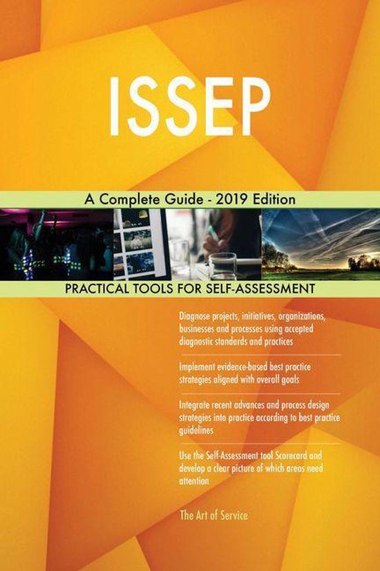 ISSEP A Complete Guide - 2019 Edition - cover