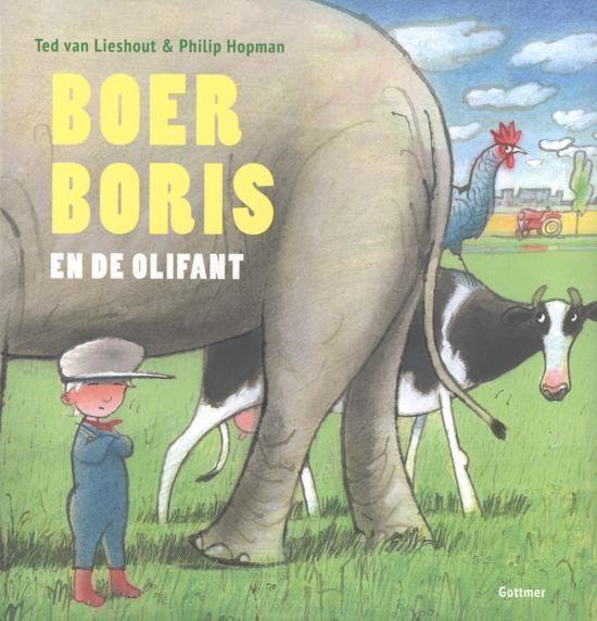 Boer Boris - Boer Boris en de olifant