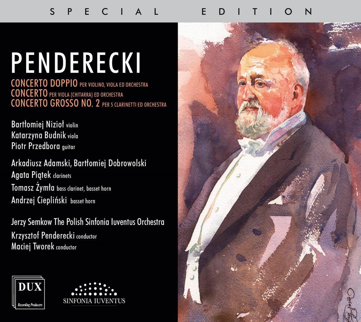 Arkadiusz Adamski - Penderecki Concertos Vol.7