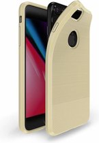 Dux Ducis - Hoesje geschikt voor iPhone 7 / iPhone 8 Plus - TPU Back Cover - Mojo Series - Goud