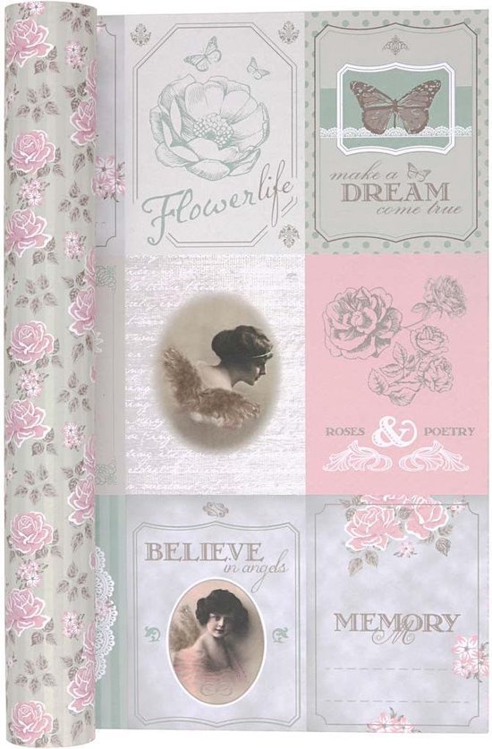 Sights of Scotland – Dubbelzijdig Scrapbookpapier