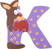 small foot - Wooden Letter Animals K