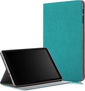 Samsung Galaxy Tab A 10.5 - Book Case met TPU cover - Turquoise