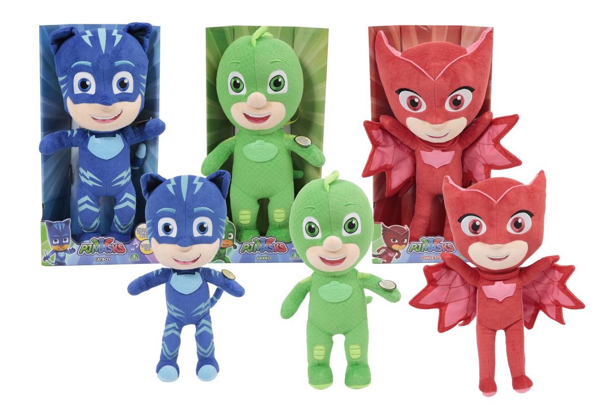 Pj Masks Super Pasqualone Super Pigiamini Catboy Giochi Pigiamini