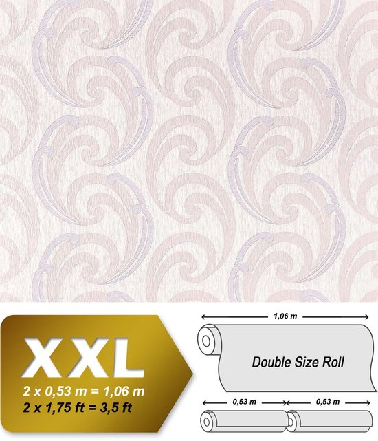 Vliesbehang XXL abstract patroon design EDEM 915-34 structuurbehang reliëf  behang... | bol.com