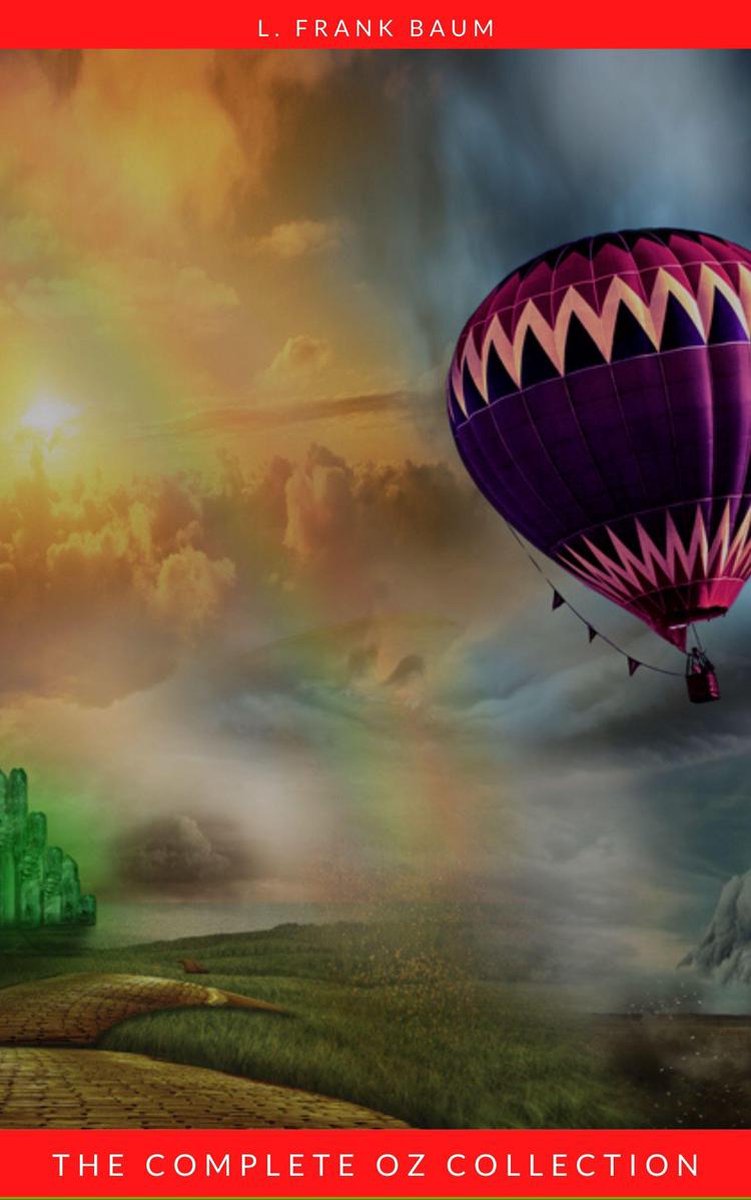 Omslag van Oz, the Complete Paperback Collection