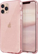 UNIQ - telefoonhoesje - Apple iPhone 11 Pro - LifePro Tinsel - Roze