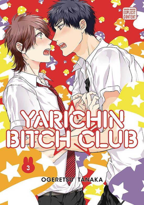 Yarichin Bitch Club, Vol. 3, Ogeretsu Tanaka 9781974709304 Livres bol