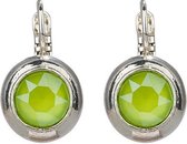 Camps & Camps oorbel-1A829CLI Crystal Lime