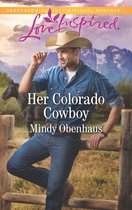 Omslag Her Colorado Cowboy (Mills & Boon Love Inspired) (Rocky Mountain Heroes, Book 3)