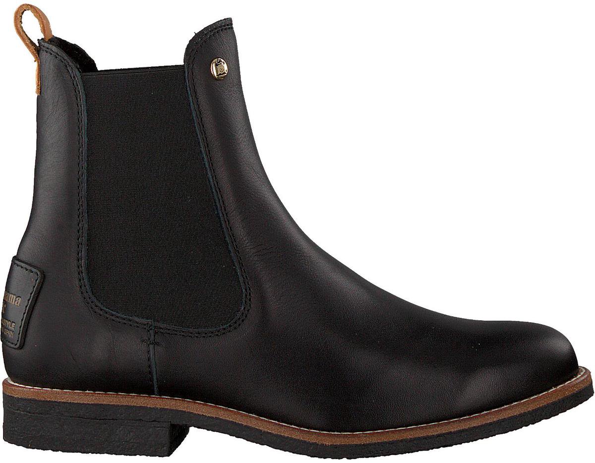 Panama Jack Gillian Igloo Travelling B1 Chelsea boots zwart - Maat 38