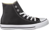 Converse All Star Hi Leather 132170C - Sneakers - Unisex - Maat 39.5 - Zwart