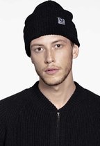 Loop.a life - Duurzame Muts - NO GENDER BEANIE | Zwart - One Size fits All