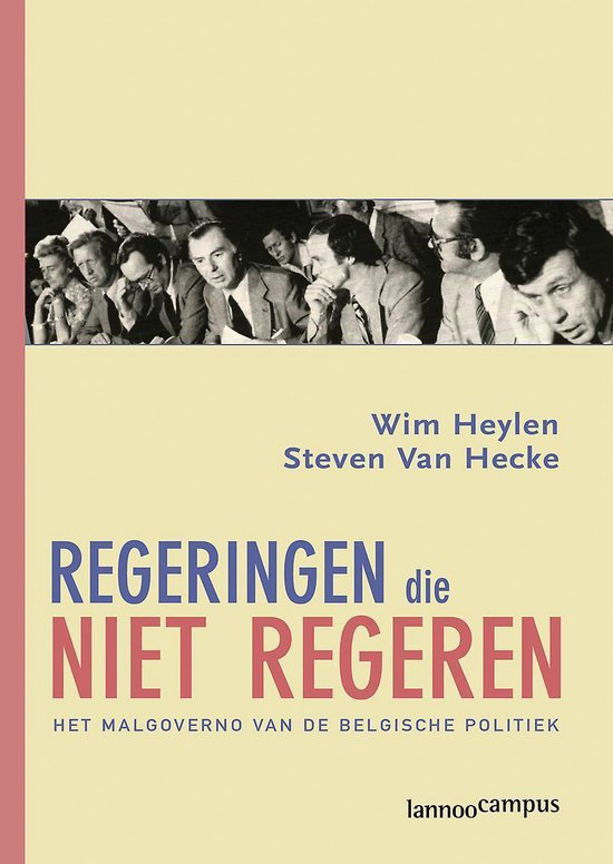 Cover van het boek 'Regeringen die niet regeren'