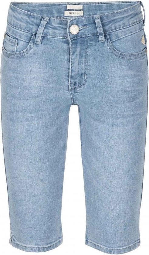 Indian Blue Jeans Meisjes korte broeken Indian Blue Jeans DENIM SHORTS denim  122 | bol.