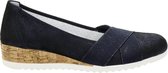 Nelson Ellie dames instapschoen - Blauw - Maat 39