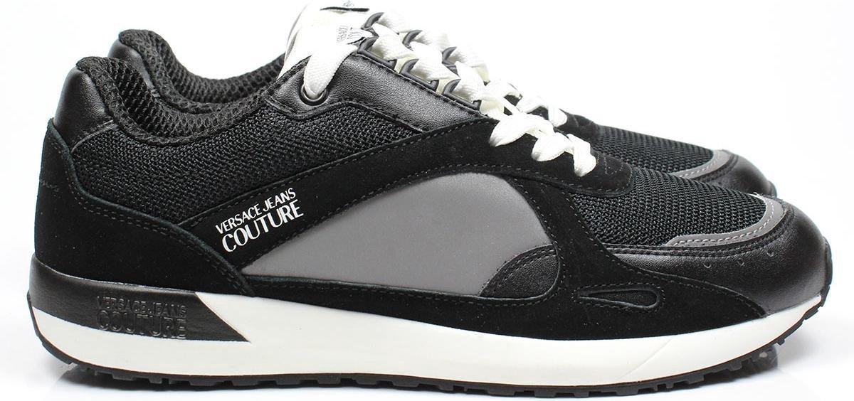 Versace Jeans Linea Fondo Runlight Dis. 37 Heren Sneakers - Zwart - Maat 40