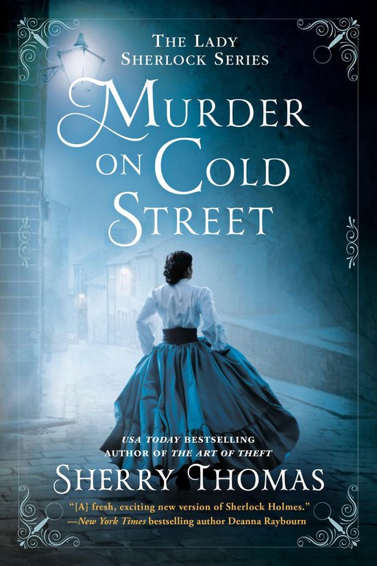 The Lady Sherlock Series 5 - Murder on Cold Street - cover