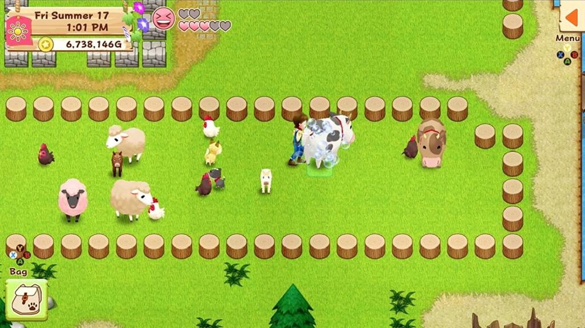 Harvest moon best sale for ps4