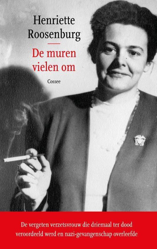 Omslag van De muren vielen om