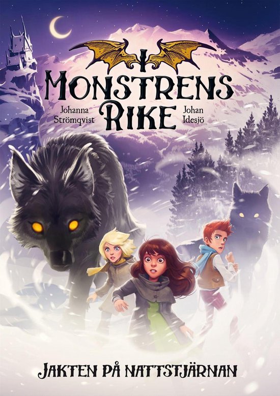 I monstrens rike 2 - Jakten på Nattstjärnan