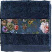 ESSENZA Fleur Handdoek Blauw - 70x140 cm