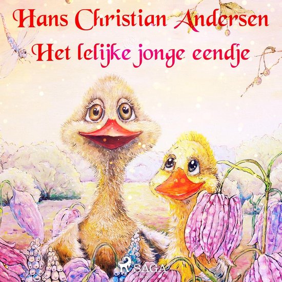 Het lelijke jonge eendje - cover