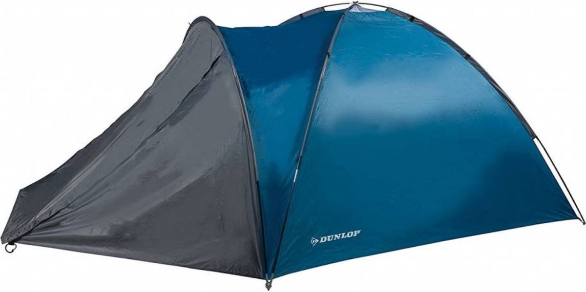 keuken Rang Blijven Dunlop Tent - Blauw - 2 Persoons | bol.com