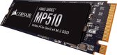 Corsair Force MP510 960 GB NVMe/PCIe M.2 SSD 2280 harde schijf PCIe NVMe 3.0 x4 Retail CSSD-F960GBMP510B