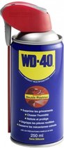 WD40 multifunctionele spray 250 ml dubbele positie (spuitbus)