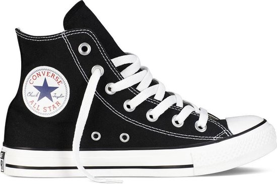 Converse Chuck Taylor All Star Sneakers Hoog Unisex - Black - Maat 40 |  Bestel nu!