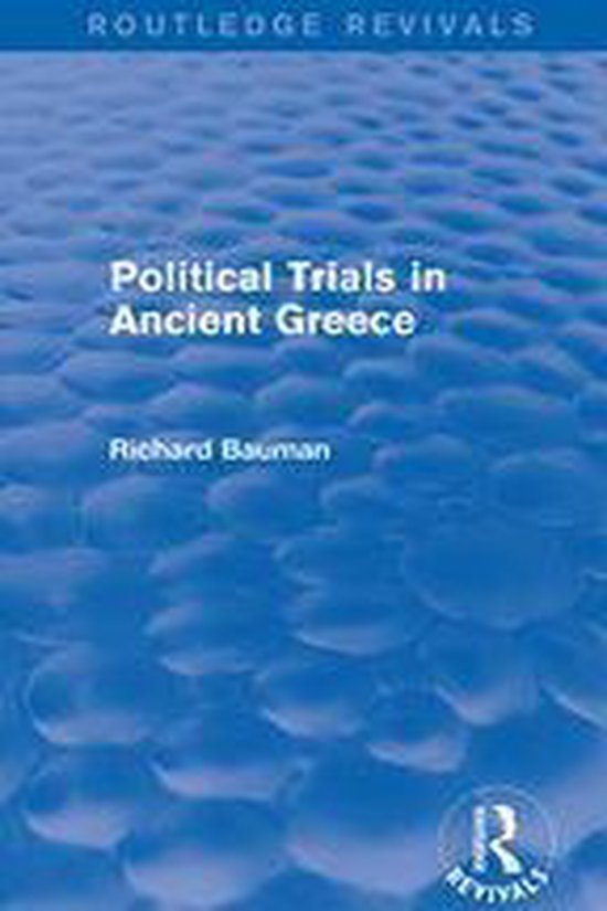Routledge Revivals - Political Trials in Ancient Greece (Rou ... - cover