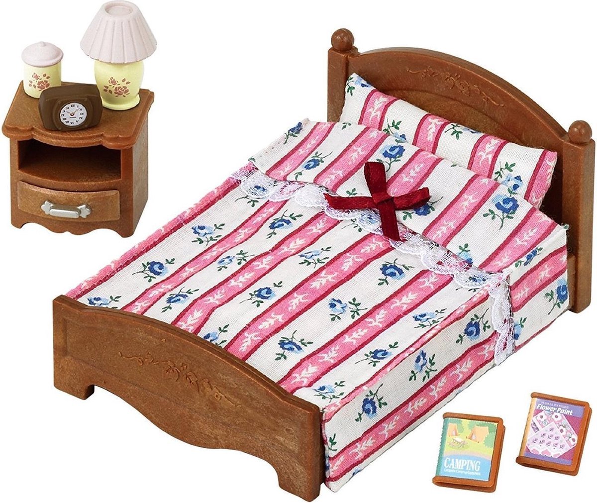 Sylvanian Families 5019 twijfelaar-bed-poppenhuisinrichting — afbeelding 3