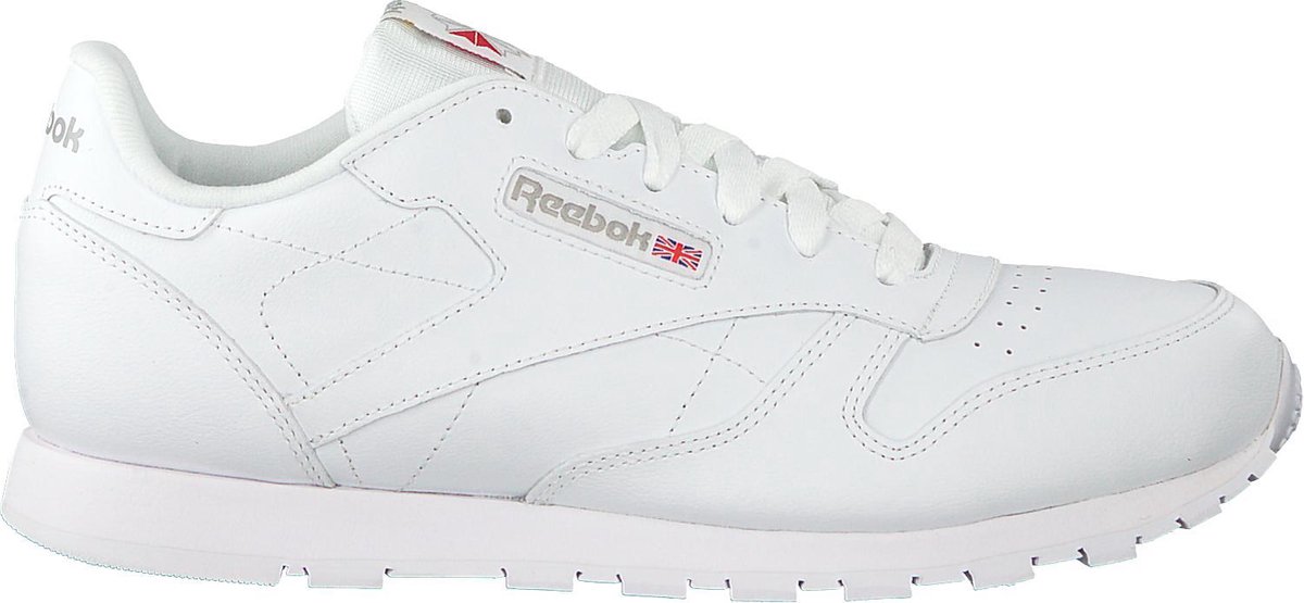 Reebok Meisjes Sneakers Classic Leather Kids - Wit - Maat 37 | bol.com